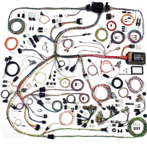 American Autowire 1968-70 Mopar B Body Classic Update Kit (AAW510634)