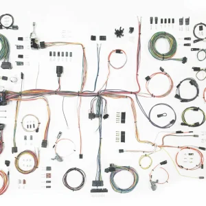 American Autowire 1968-72 Oldsmobile Cutlass Update Kit (AAW510645)