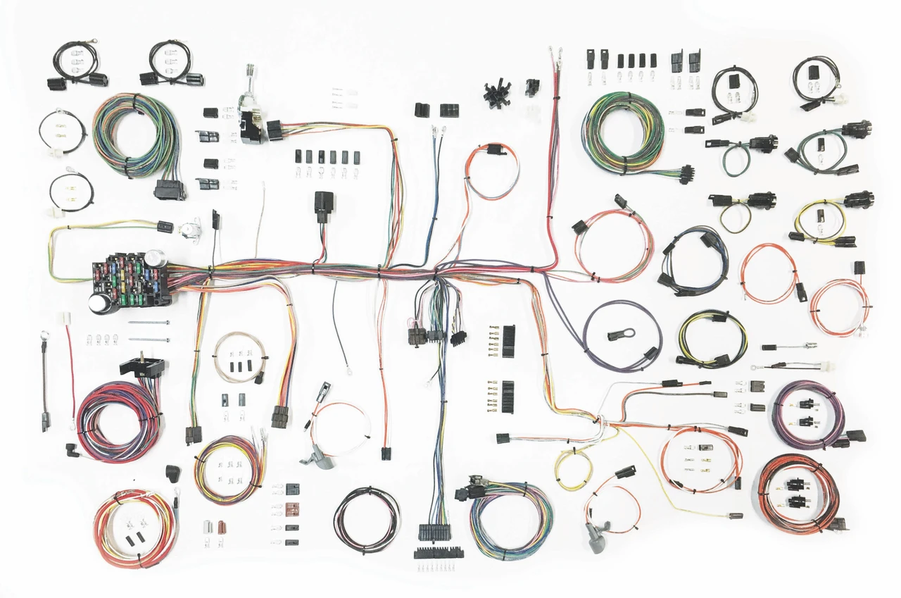 American Autowire 1968-72 Oldsmobile Cutlass Update Kit (AAW510645)