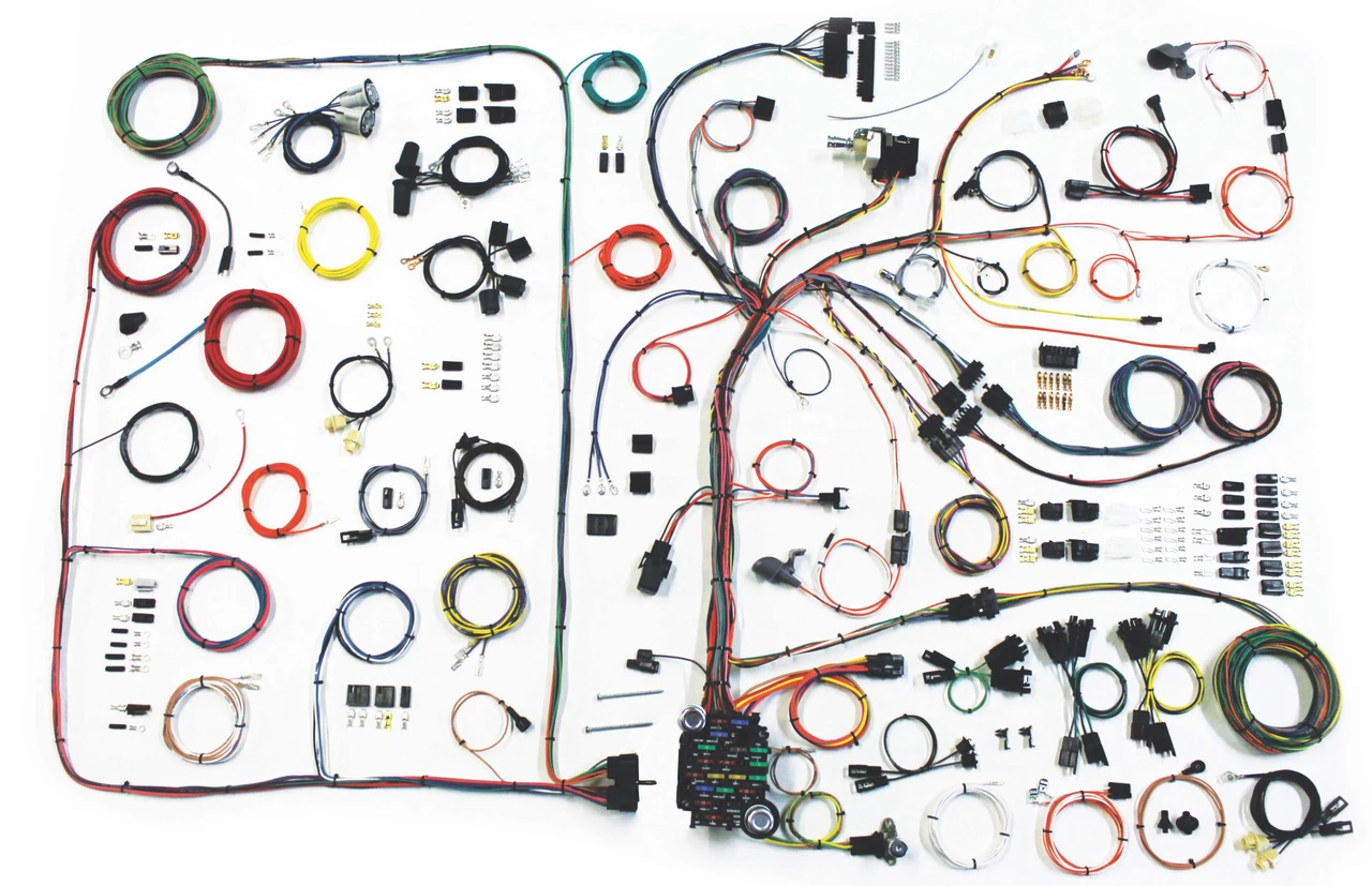 American Autowire 1968-72 Pontiac GTO Classic Update Kit (AAW510540)