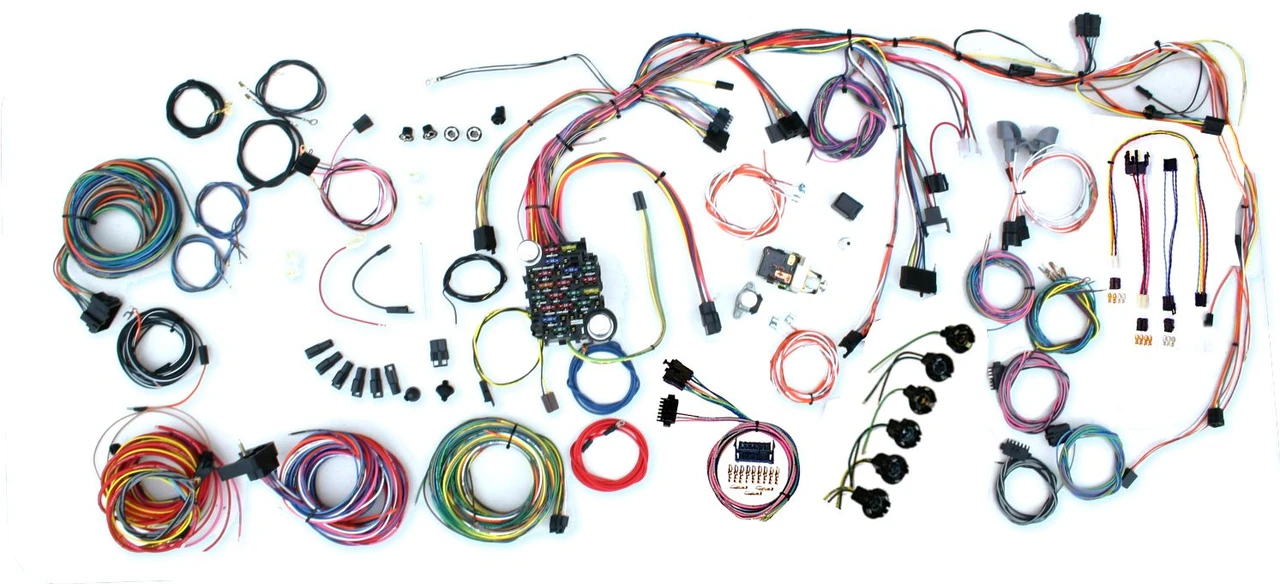American Autowire 1968 Chevy Nova Classic Update Kit (AAW510201)