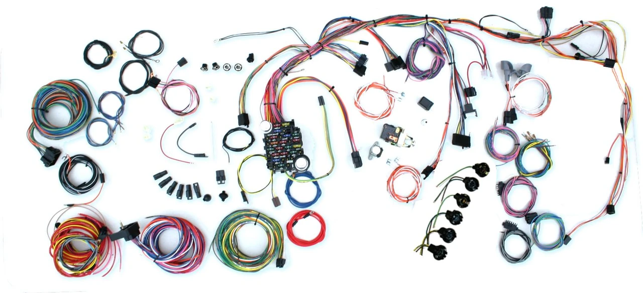American Autowire 1969-72 Chevy Nova Classic Update Kit (AAW500878)