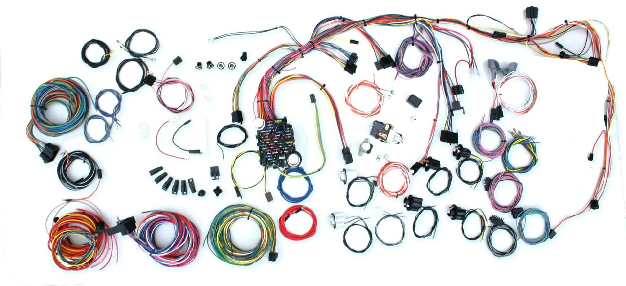 American Autowire 1969 Chevy Camaro Classic Update Kit (AAW500686)