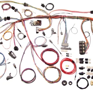 American Autowire 1969 Ford Mustang Classic Update Kit (AAW510177)