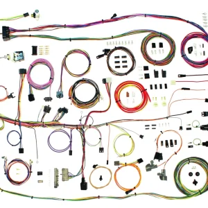 American Autowire 1969 Pontiac Firebird Classic Update Kit (AAW510622)