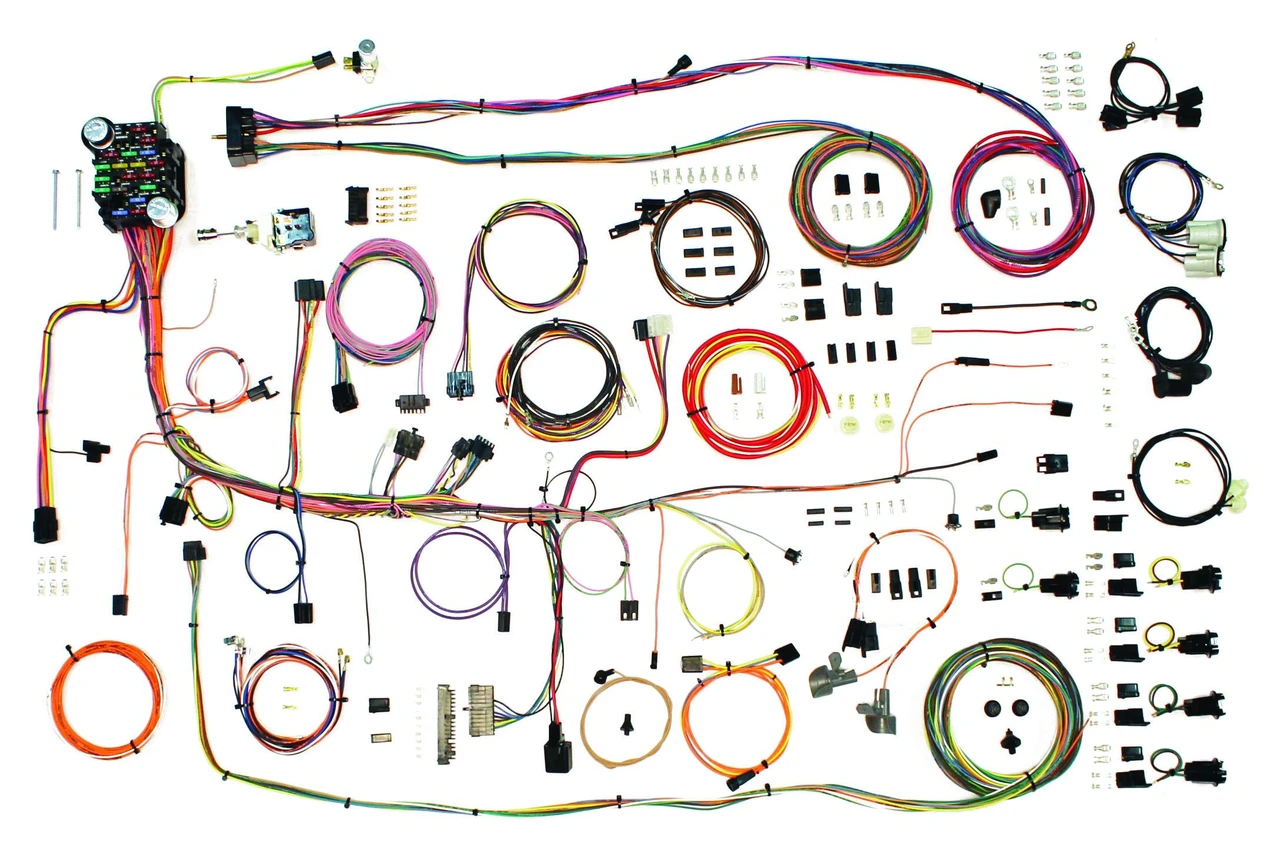 American Autowire 1969 Pontiac Firebird Classic Update Kit (AAW510622)