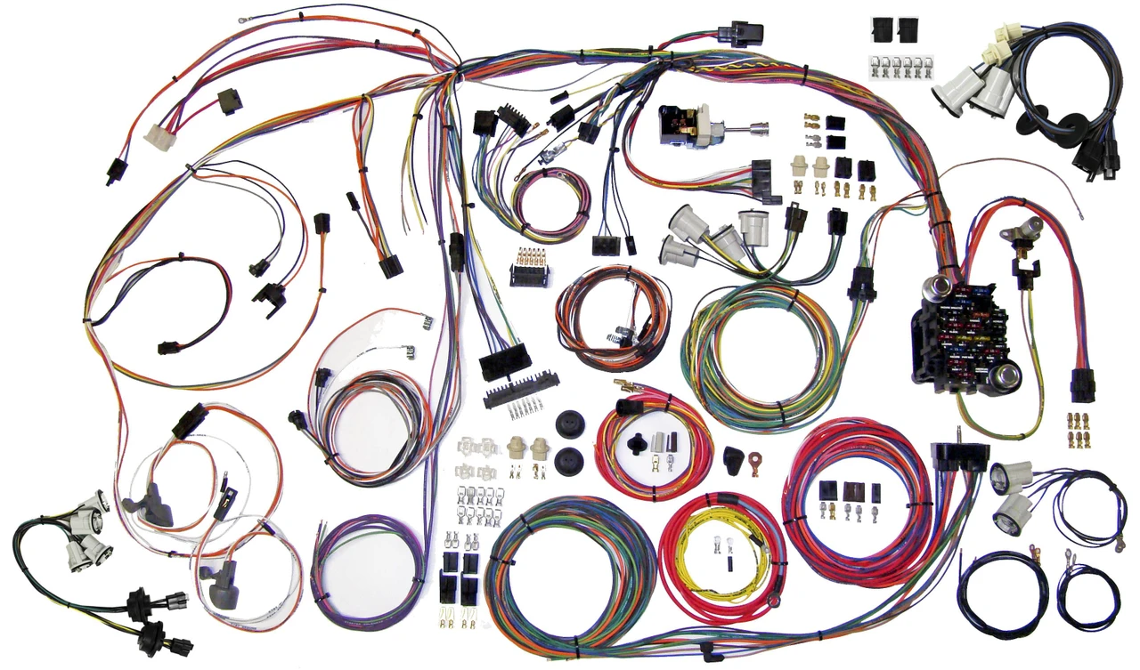 American Autowire 1970-72 Chevy Monte Carlo Update Kit (AAW510336)