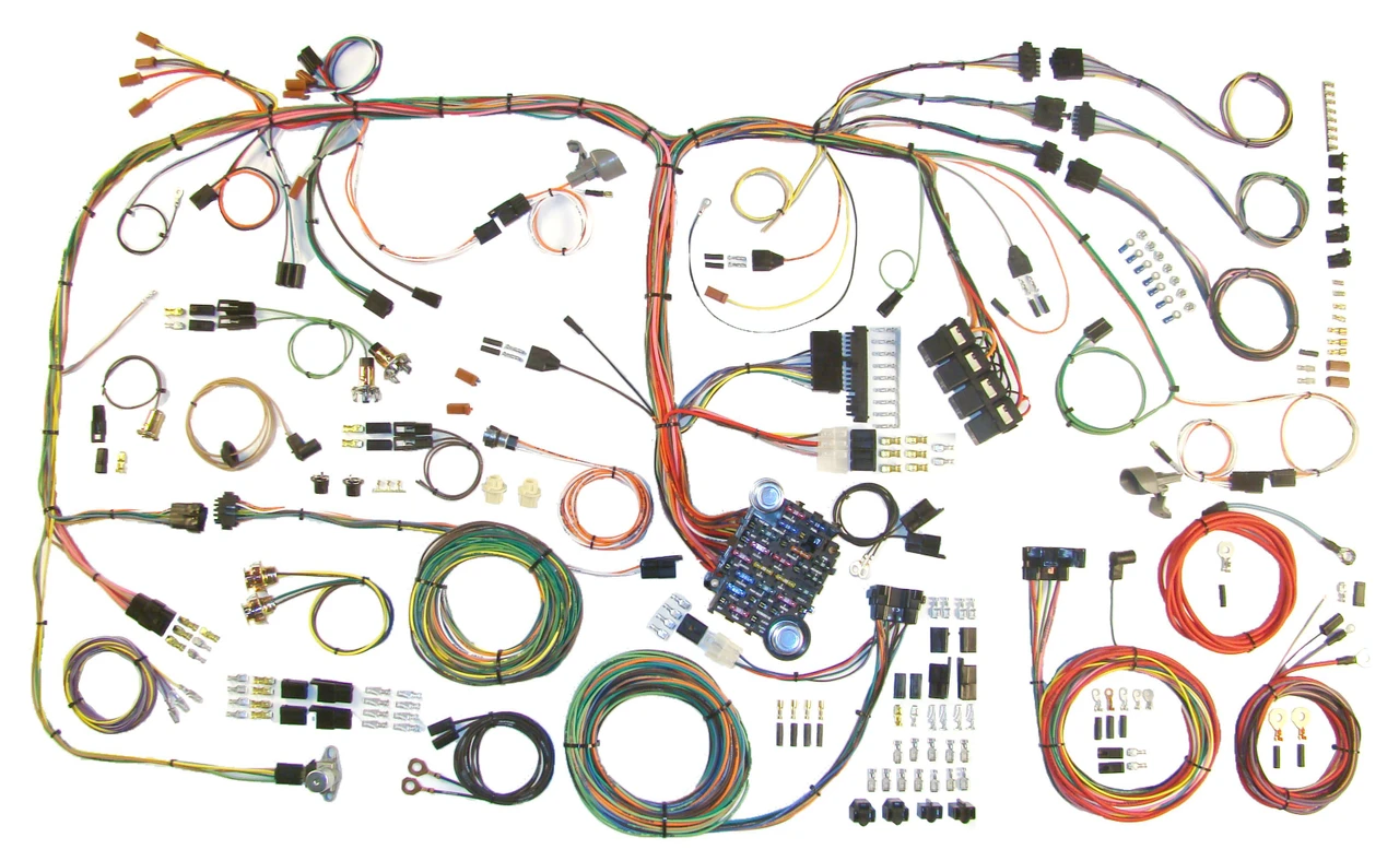 American Autowire 1970-74 Mopar E Body Classic Update Kit (AAW510289)