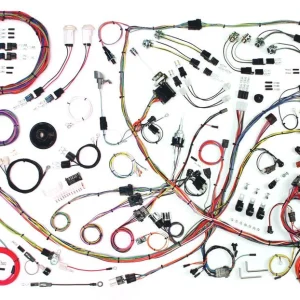 American Autowire 1971-73 Ford Mustang Classic Update Kit (AAW510662)