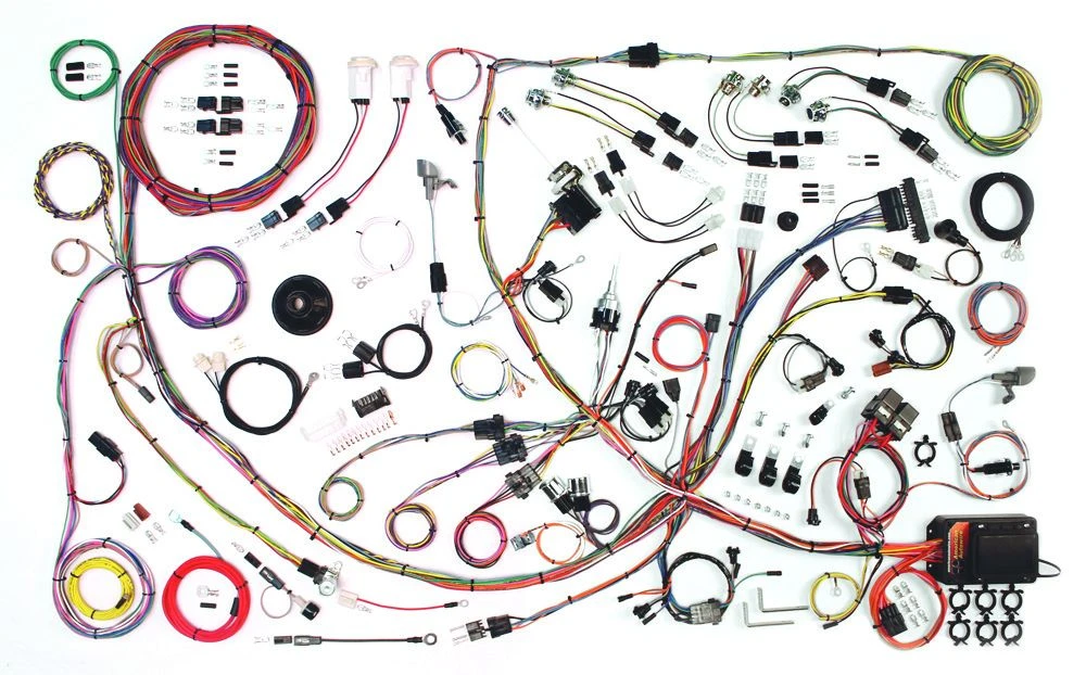 American Autowire 1971-73 Ford Mustang Classic Update Kit (AAW510662)