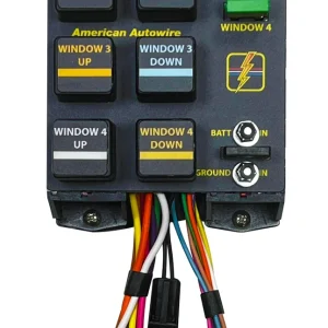 American Autowire 4-Window Power Reversing Relay Kit (AAW510962)
