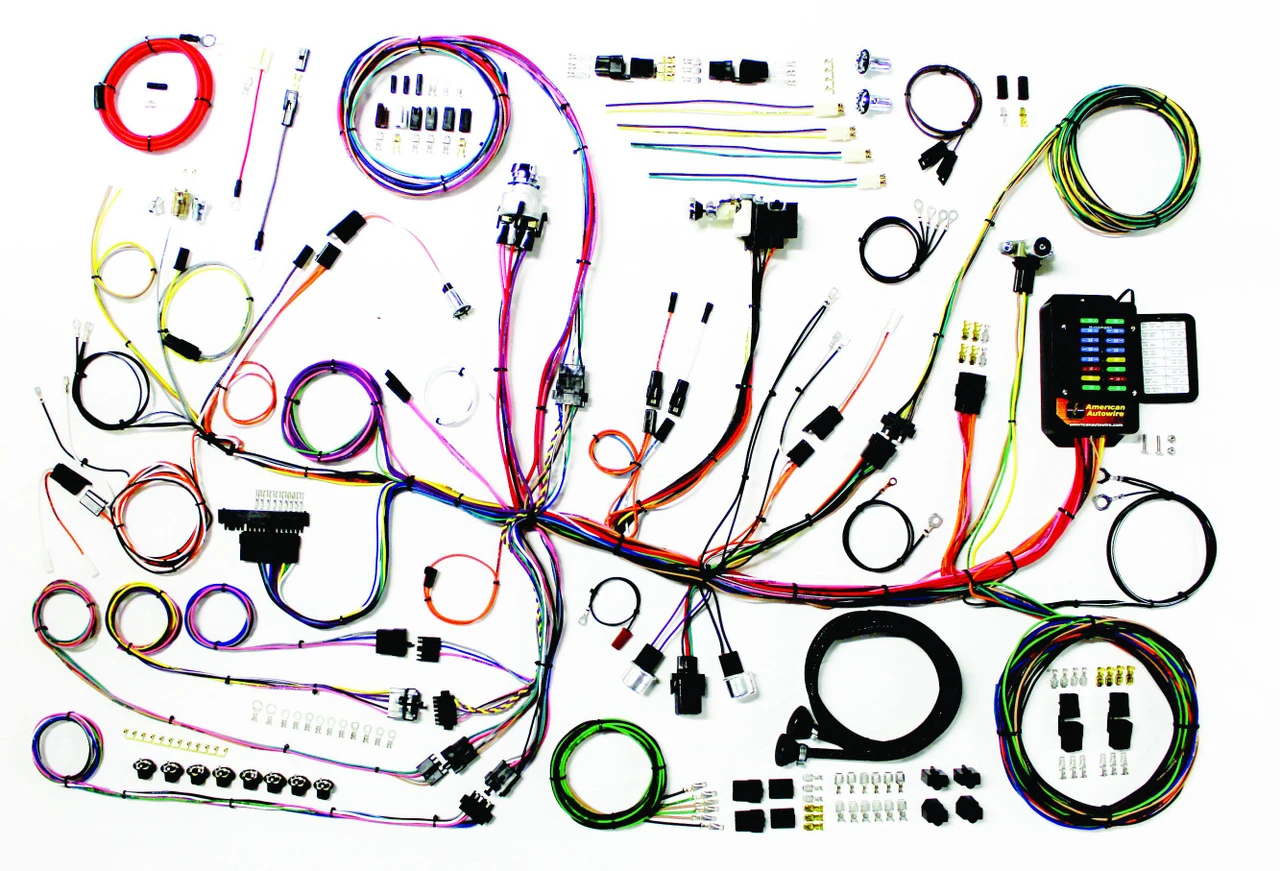 American Autowire 53-62 Chevy Corvette Classic Update Kit (AAW510267)