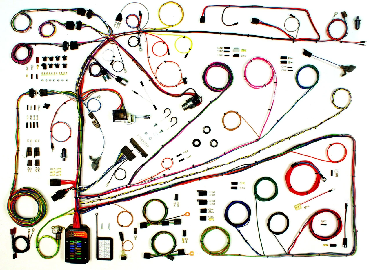 American Autowire 62-65 Fairlane & 62-63 Meteor Update Kit (AAW510553)