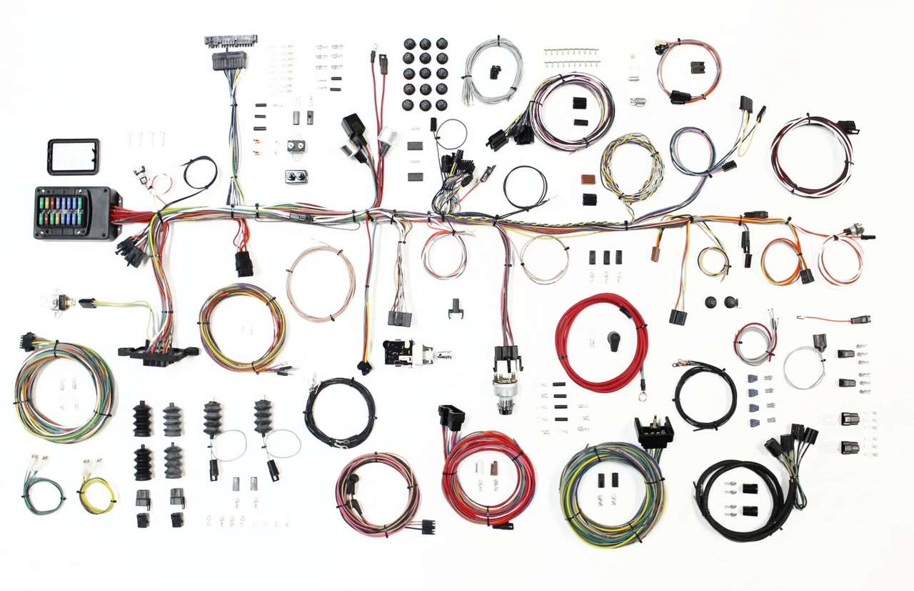 American Autowire 63-67 Chevy Corvette Classic Update Kit (AAW510612)