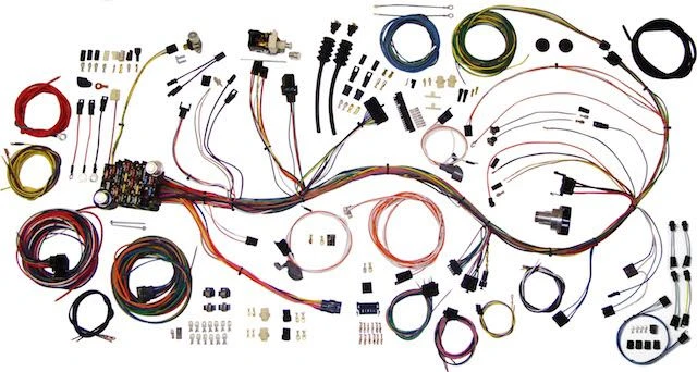 American Autowire 67-68 Chevy Truck Classic Update Kit (AAW510333)