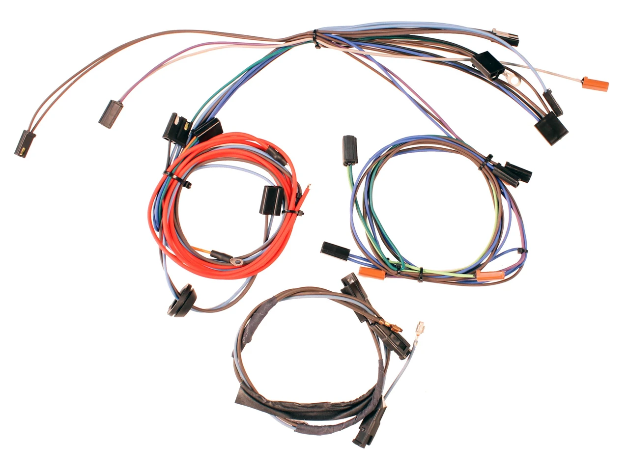 American Autowire 67 Camaro Rally Sport Headlight Kit (AAW500773)