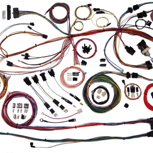 American Autowire 68-69 Chevy Chevelle Classic Update Kit (AAW510158)
