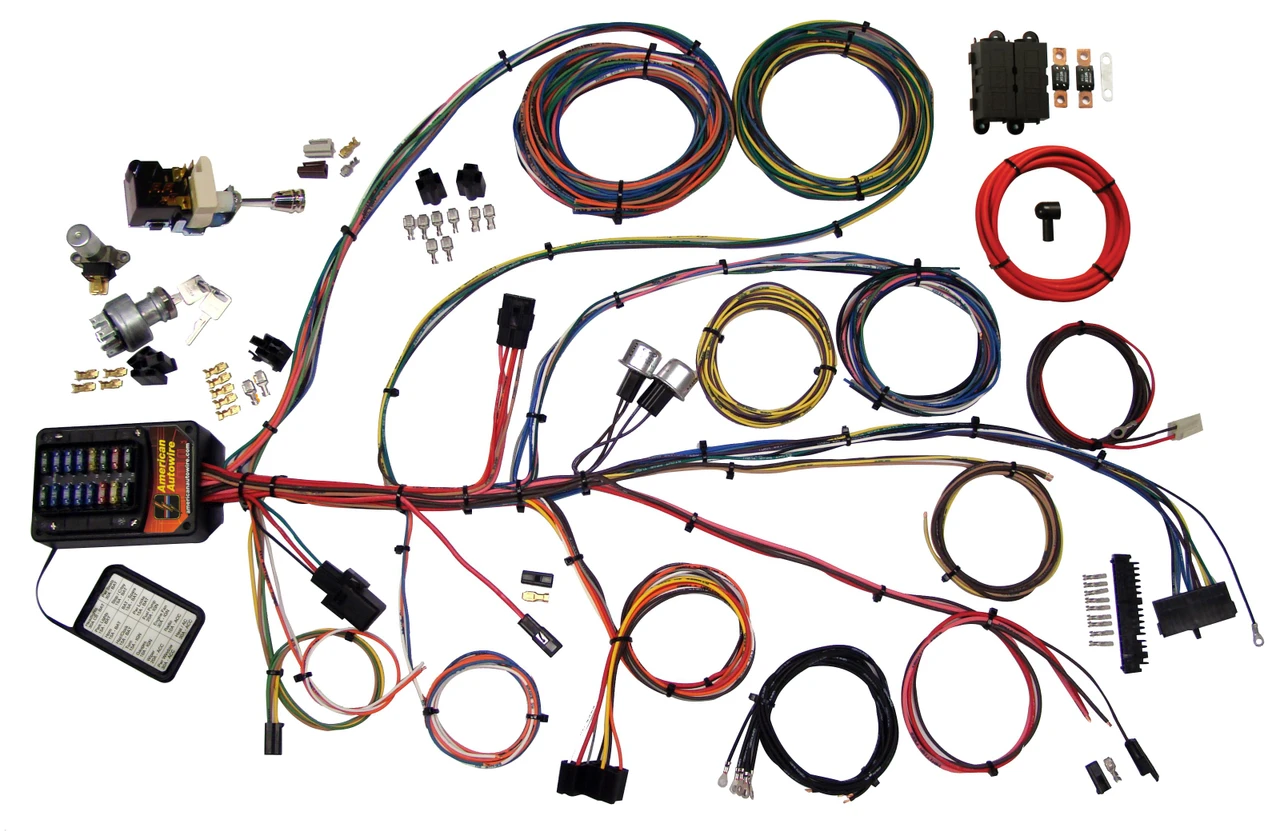 American Autowire Builder 19 Universal Wiring System (AAW510006)