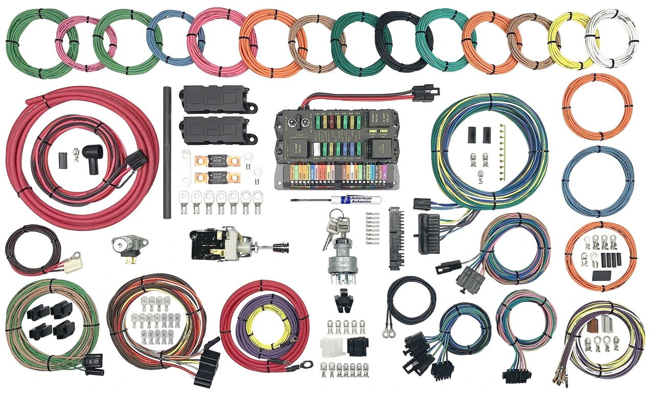 American Autowire Highway 22 Plus Universal Wiring System (AAW510760)
