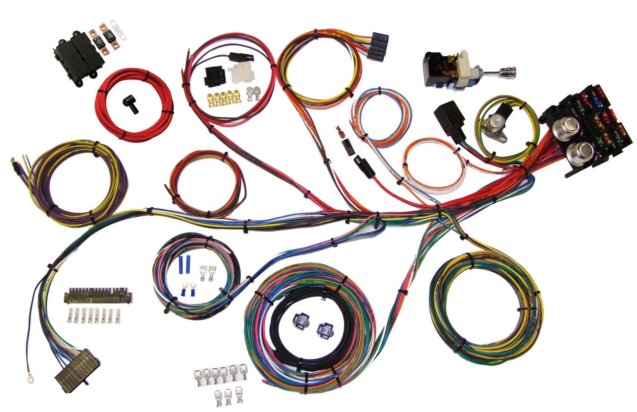 American Autowire Power Plus 13 Universal Wiring System (AAW510004)