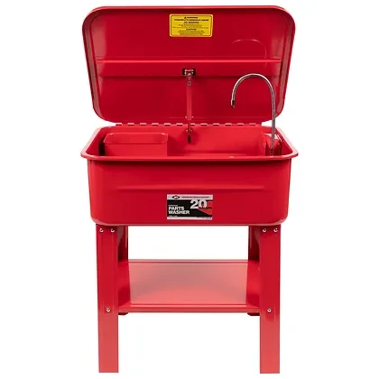 American Forge & Foundry 20 Gallon Parts Washer with 50 GPH Pump (31200B)