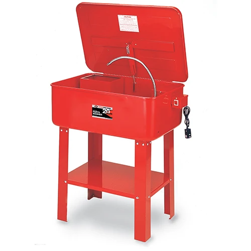 American Forge & Foundry 20 Gallon Parts Washer with 50 GPH Pump (31200B) — product image 2