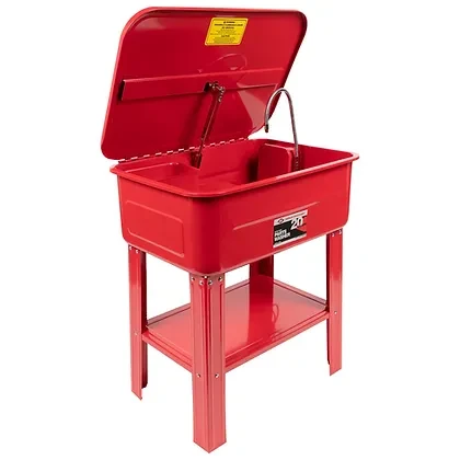 American Forge & Foundry 20 Gallon Parts Washer with 50 GPH Pump (31200B) — product image 3