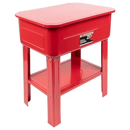 American Forge & Foundry 20 Gallon Parts Washer with 50 GPH Pump (31200B) — product image 4