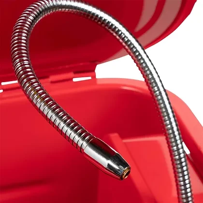 American Forge & Foundry 20 Gallon Parts Washer with 50 GPH Pump (31200B) — product image 5