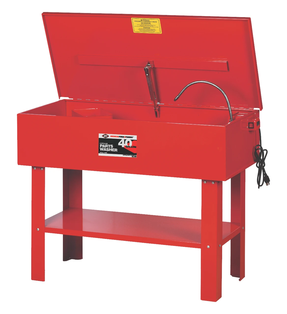 American Forge & Foundry 40-Gal Industrial-Duty Parts Washer (31400B)