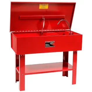 American Forge & Foundry 40-Gal Industrial-Duty Parts Washer (31400B) — product image 2