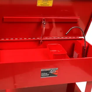American Forge & Foundry 40-Gal Industrial-Duty Parts Washer (31400B) — product image 3