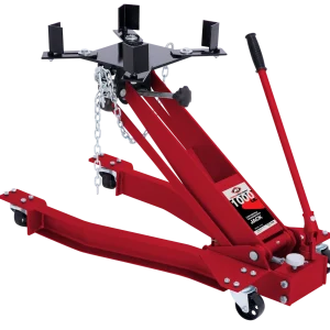 American Forge & Foundry 1000LB Low Profile Transmission Jack (3171A)