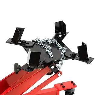American Forge & Foundry 1000LB Low Profile Transmission Jack (3171A) — product image 4