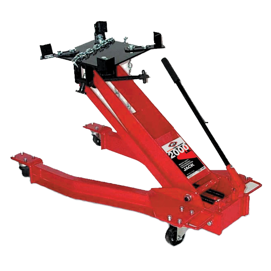 American Forge & Foundry 2000LB Low Profile Transmission Jack (3172A)