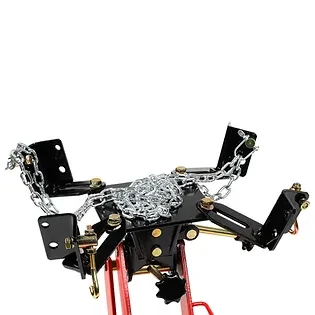 American Forge & Foundry 2000LB Low Profile Transmission Jack (3172A) — product image 3