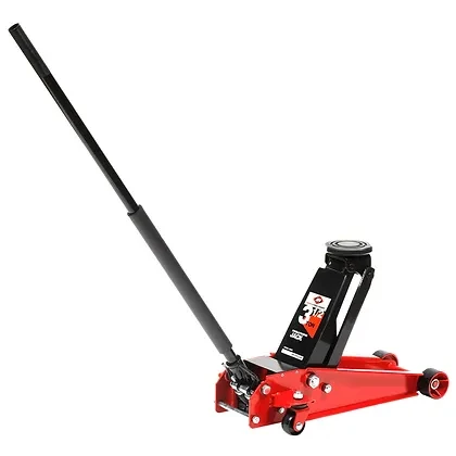 American Forge & Foundry 3.5 Ton Double-Pumper Floor Jack (350SS) — product image 3