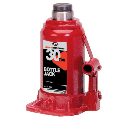 American Forge & Foundry 30-Ton Heavy-Duty Bottle Jack (3530)