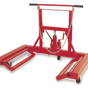 American Forge & Foundry 3/4-Ton Heavy-Duty Wheel Dolly (3577)