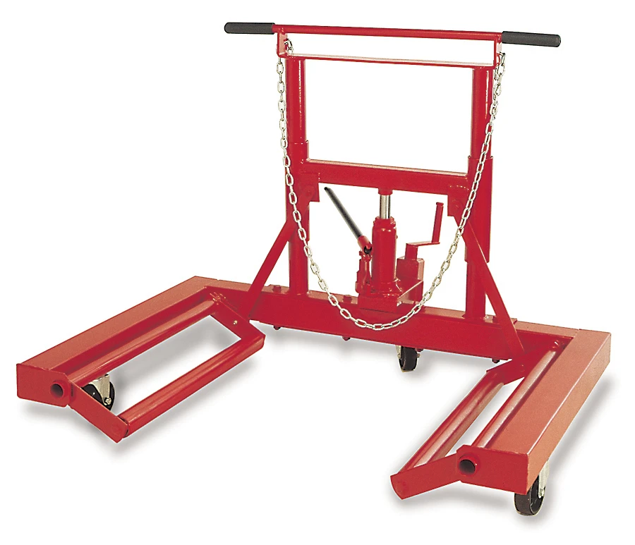 American Forge & Foundry 3/4-Ton Heavy-Duty Wheel Dolly (3577)