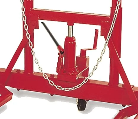 American Forge & Foundry 3/4-Ton Heavy-Duty Wheel Dolly (3577) — product image 3