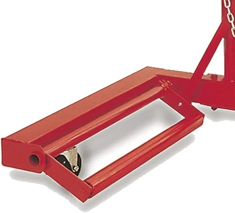 American Forge & Foundry 3/4-Ton Heavy-Duty Wheel Dolly (3577) — product image 4