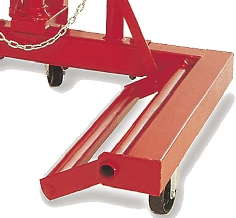 American Forge & Foundry 3/4-Ton Heavy-Duty Wheel Dolly (3577) — product image 5