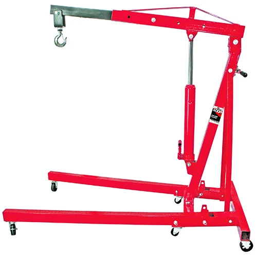 American Forge & Foundry 2-Ton Foldable Engine Crane (3582)