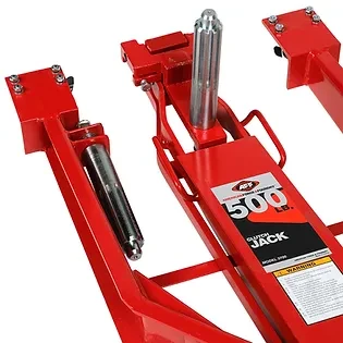 American Forge & Foundry 500-lb Clutch Jack (3700) — product image 4