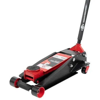American Forge & Foundry 4-Ton Heavy-Duty Floor Jack (400SS)