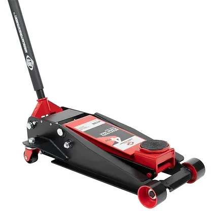 American Forge & Foundry 4-Ton Heavy-Duty Floor Jack (400SS) — product image 2