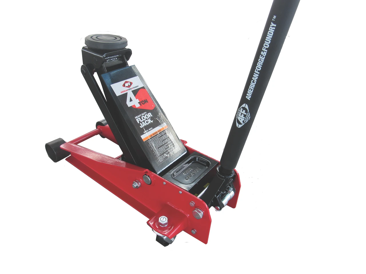 American Forge & Foundry 4-Ton Heavy-Duty Floor Jack (400SS) — product image 4
