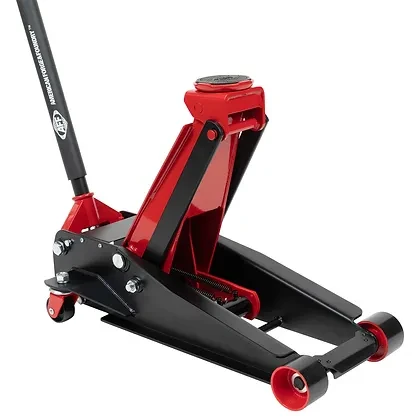 American Forge & Foundry 4-Ton Heavy-Duty Floor Jack (400SS) — product image 6