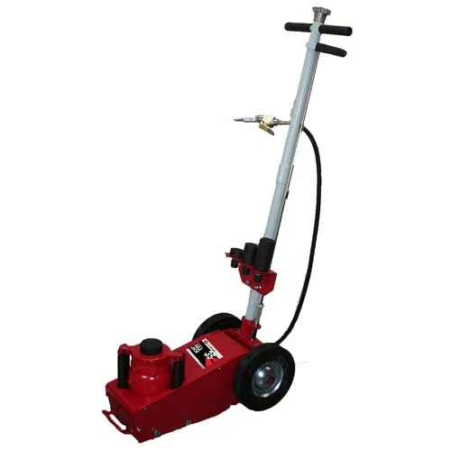 American Forge & Foundry 35-Ton Single Stage Air/Hydr Axle Jack (536)